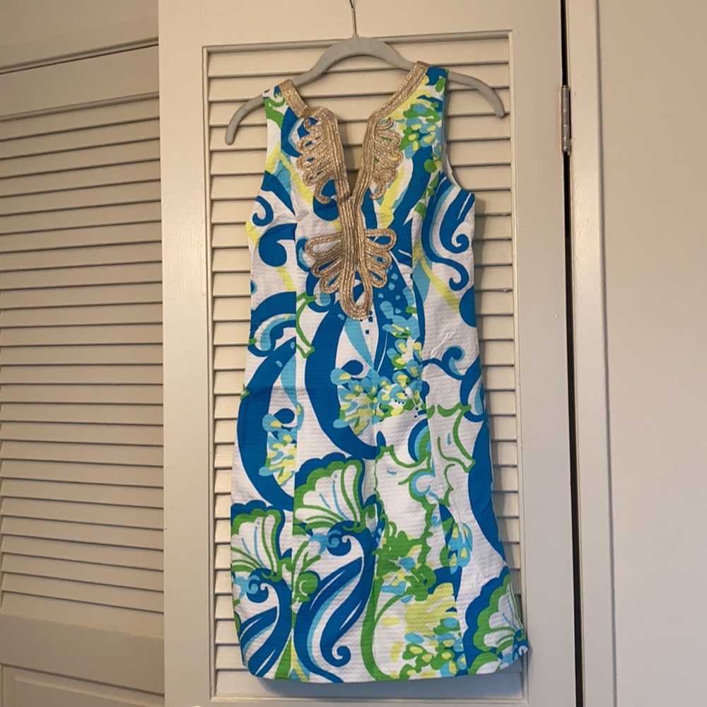 Lilly Pulitzer Janice shift dress